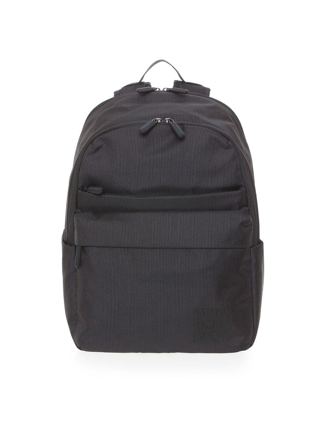 mandarina duck men water resistant laptop backpack