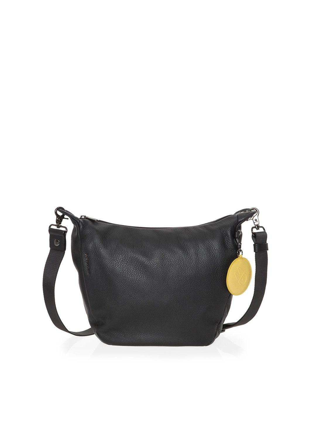 mandarina duck women leather sling bag