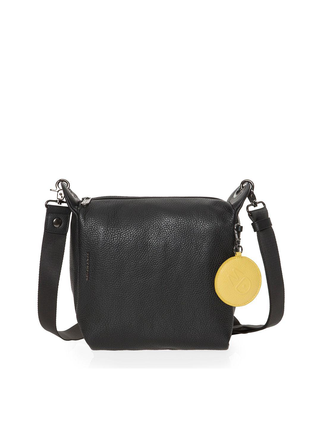 mandarina duck women leather sling bag