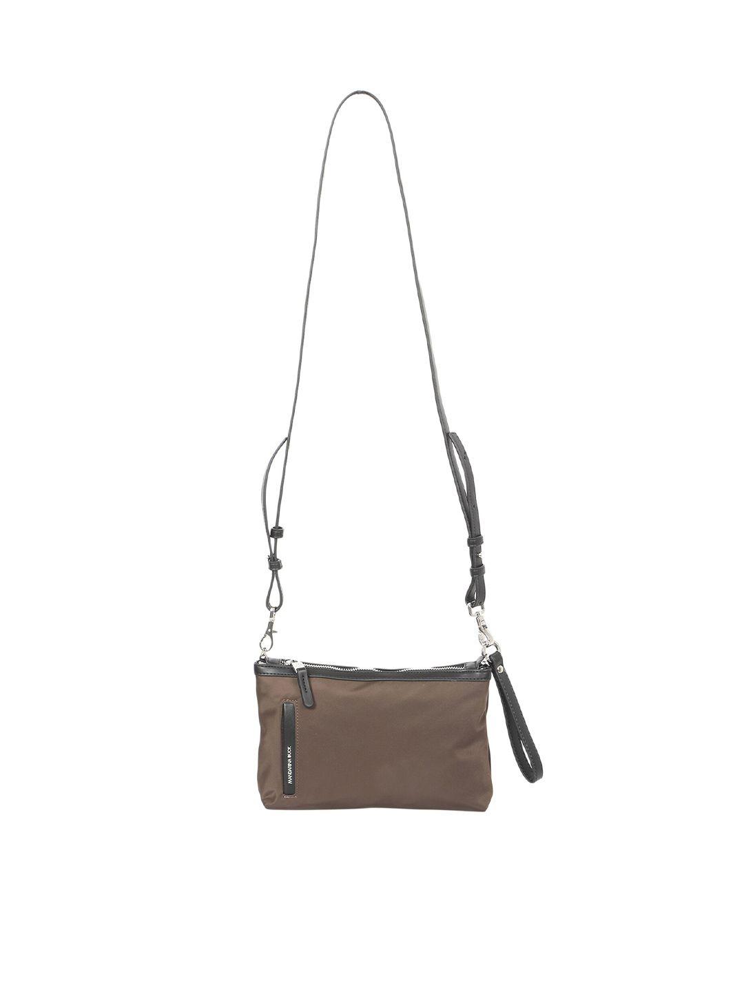 mandarina duck women structured sling bag