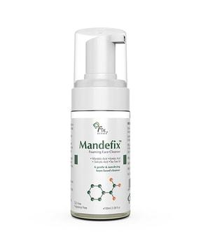 mandefix foaming face cleanser