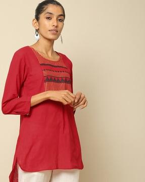 mangalgiri cotton tunic