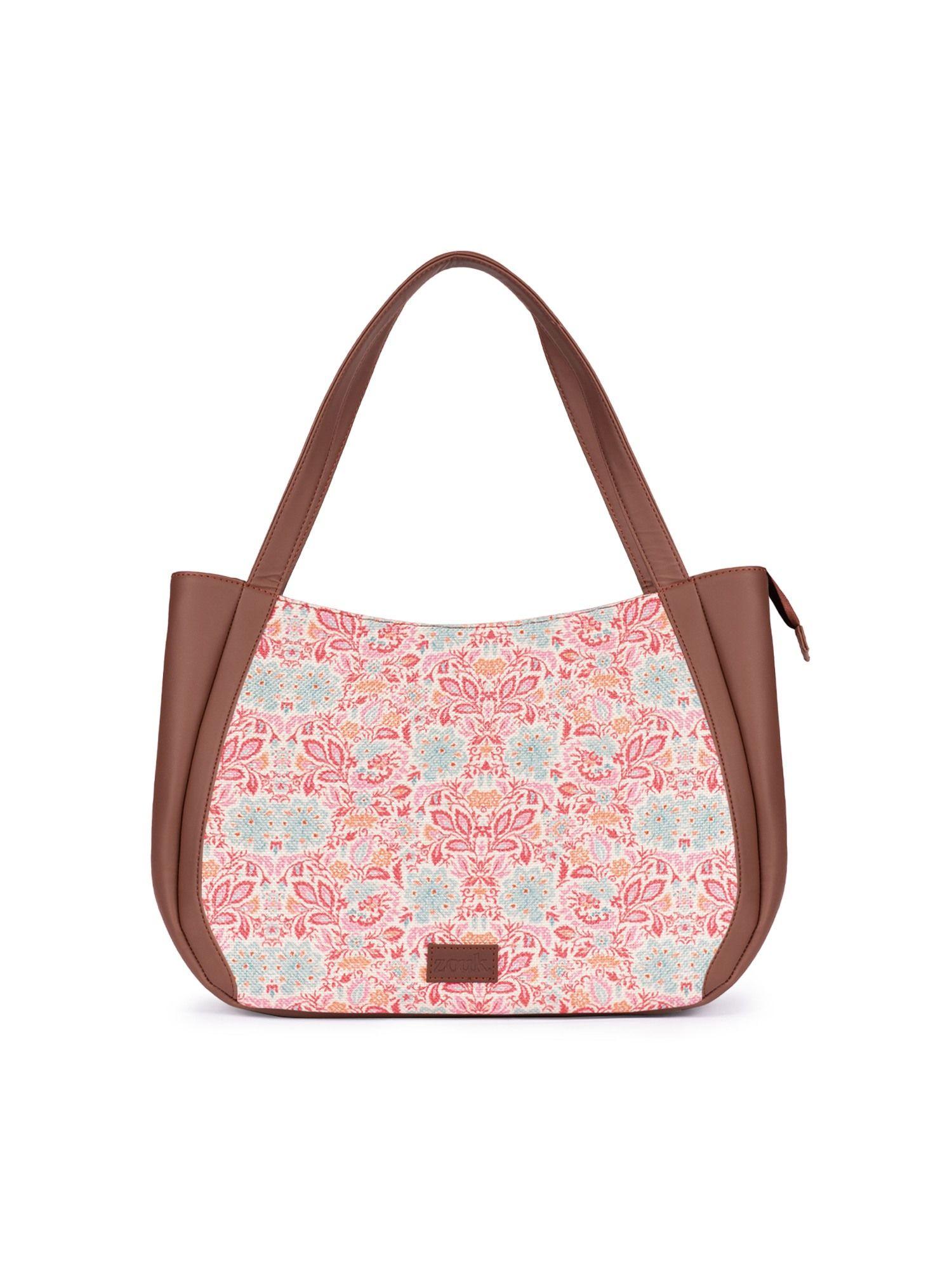 mangalore blossoms luna handbag