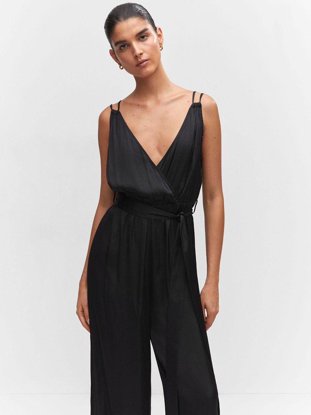 mango basic jumpsuit