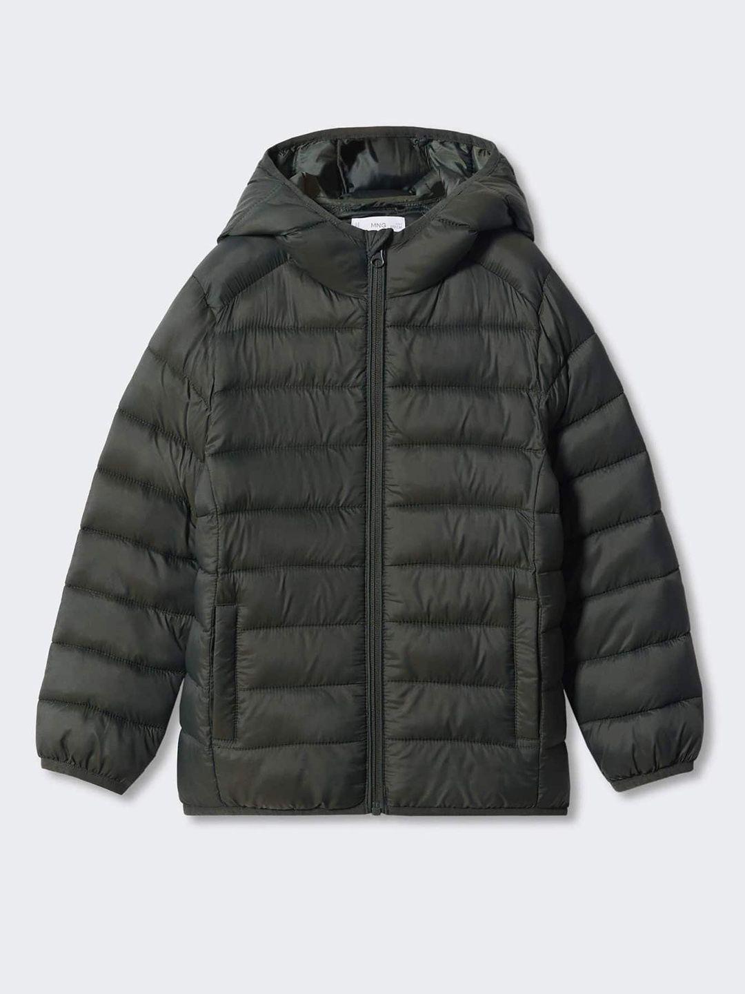 mango kids boys padded jacket