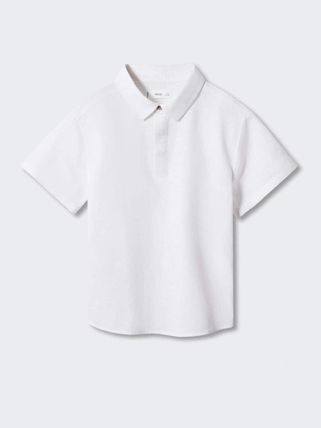 mango kids boys sustainable casual shirt