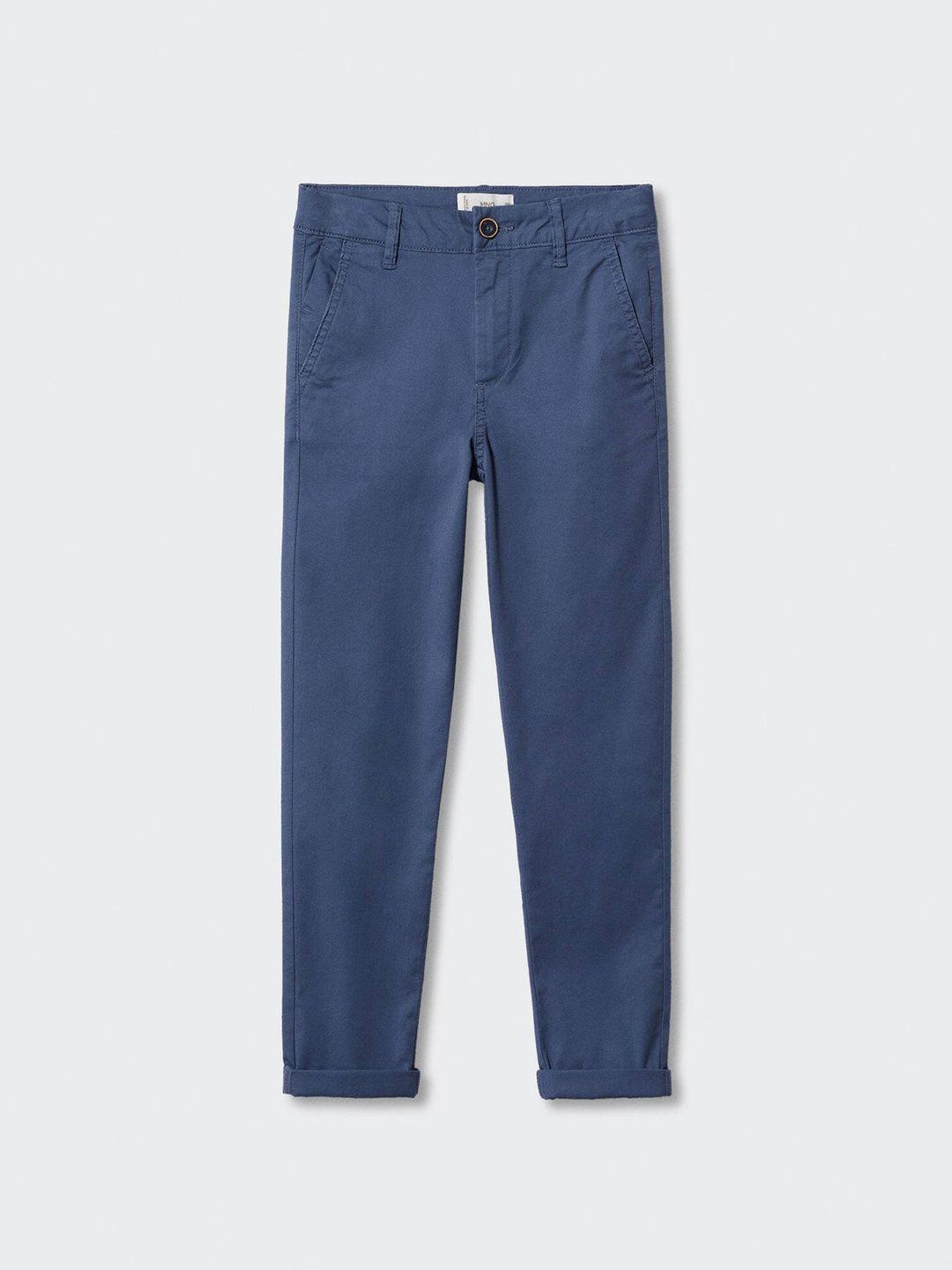 mango kids boys sustainable chinos trousers