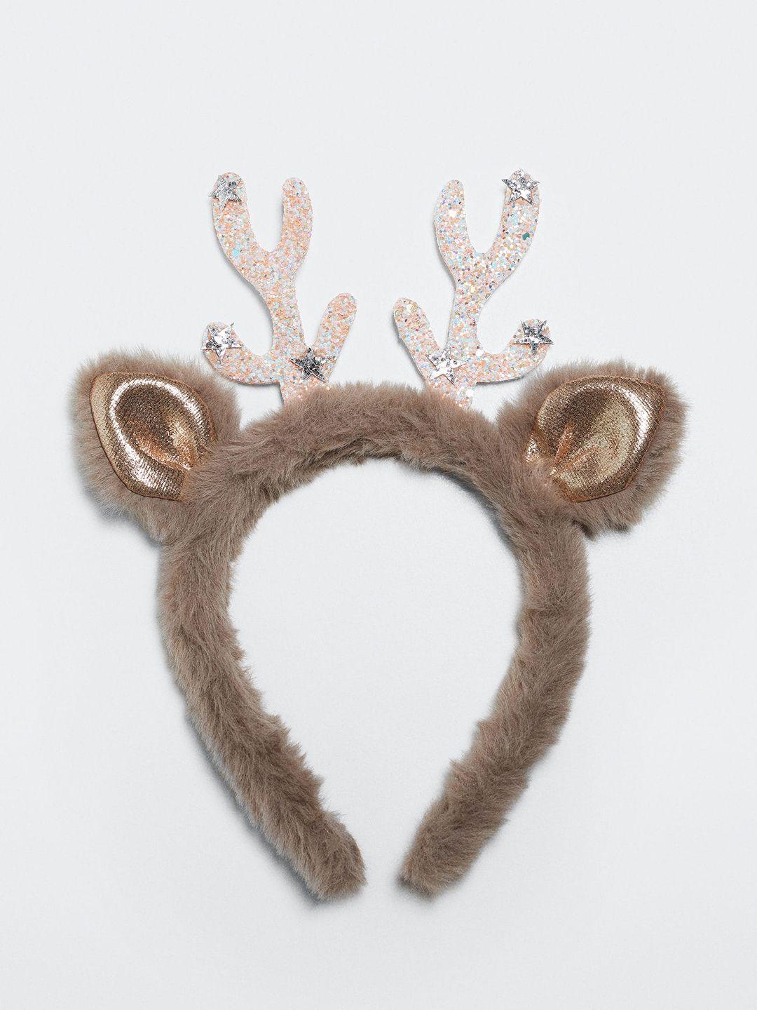 mango kids girls reindeer hairband