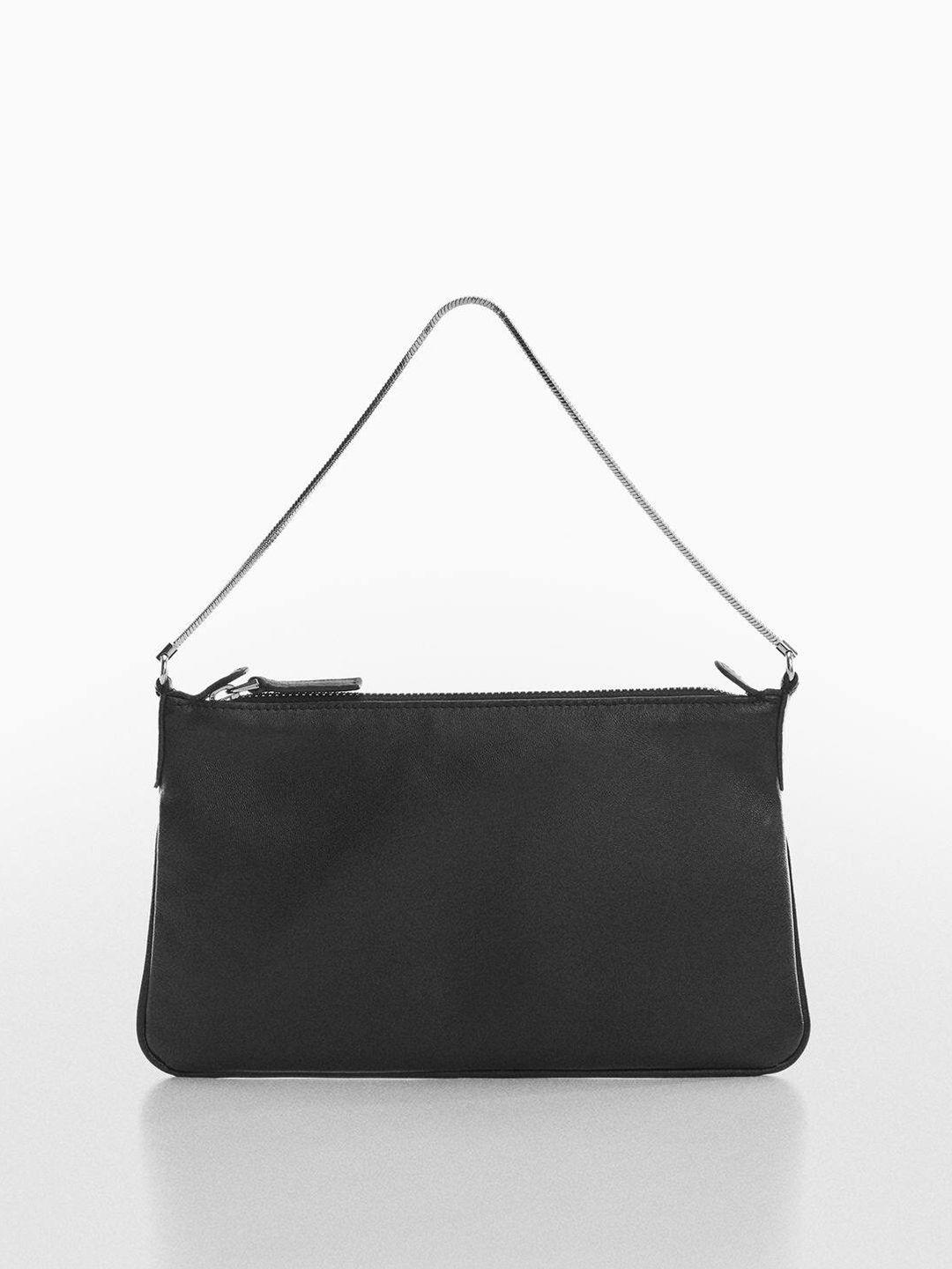mango leather purse