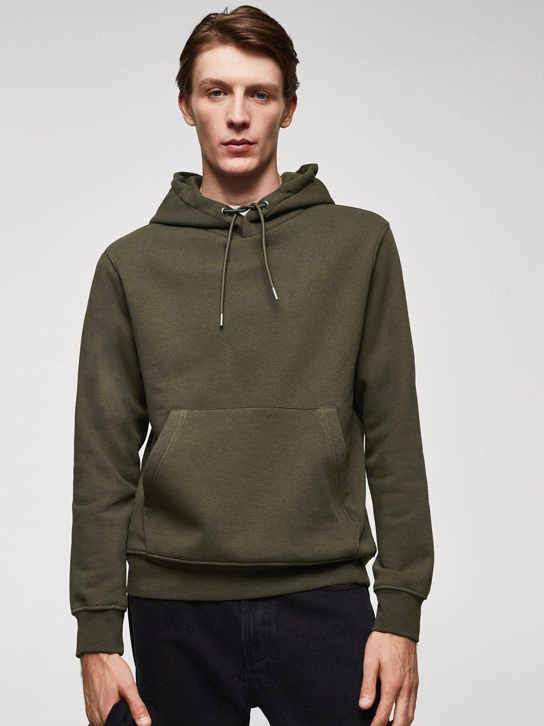 mango man hooded sweatshirt