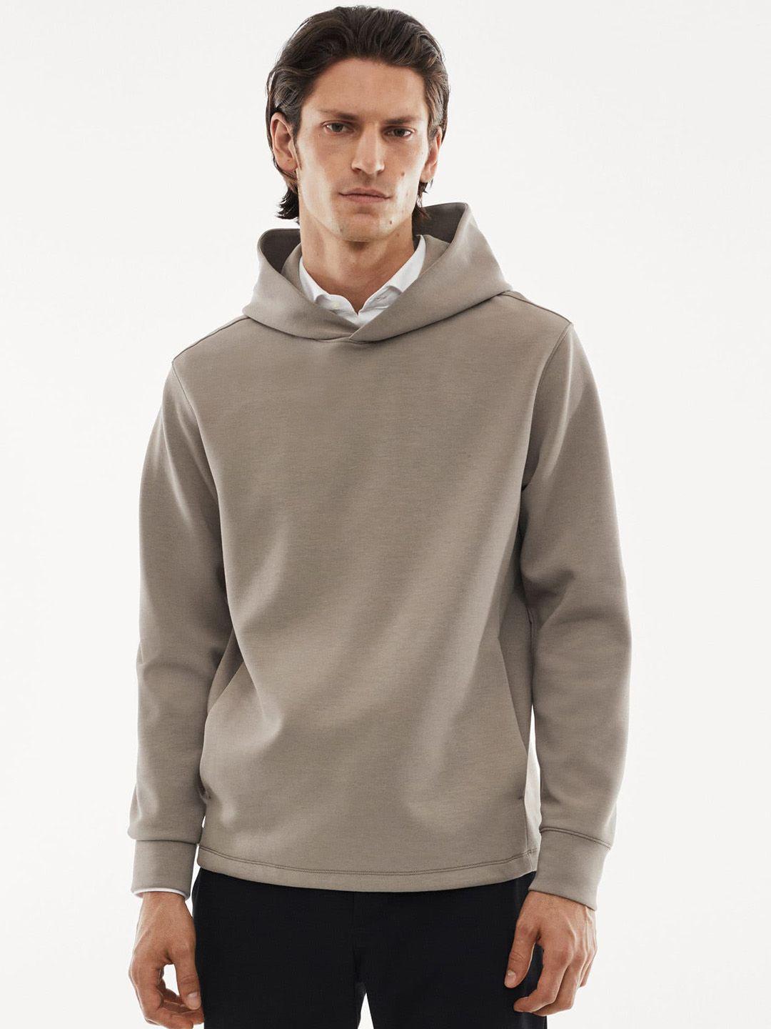 mango man hooded sweatshirt