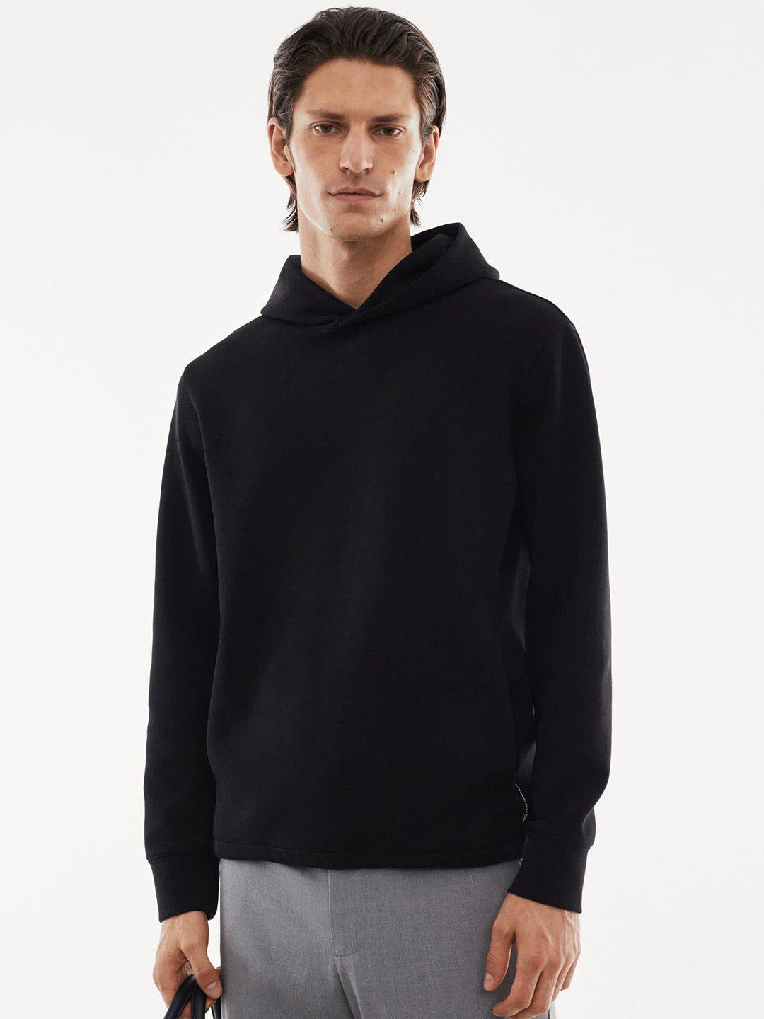 mango man hooded sweatshirt