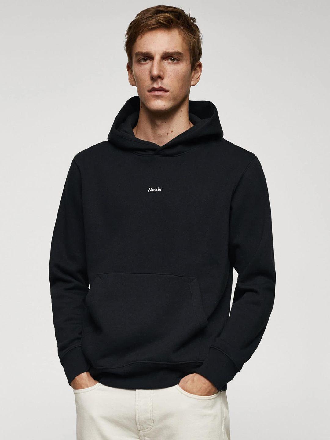 mango man hooded sweatshirt