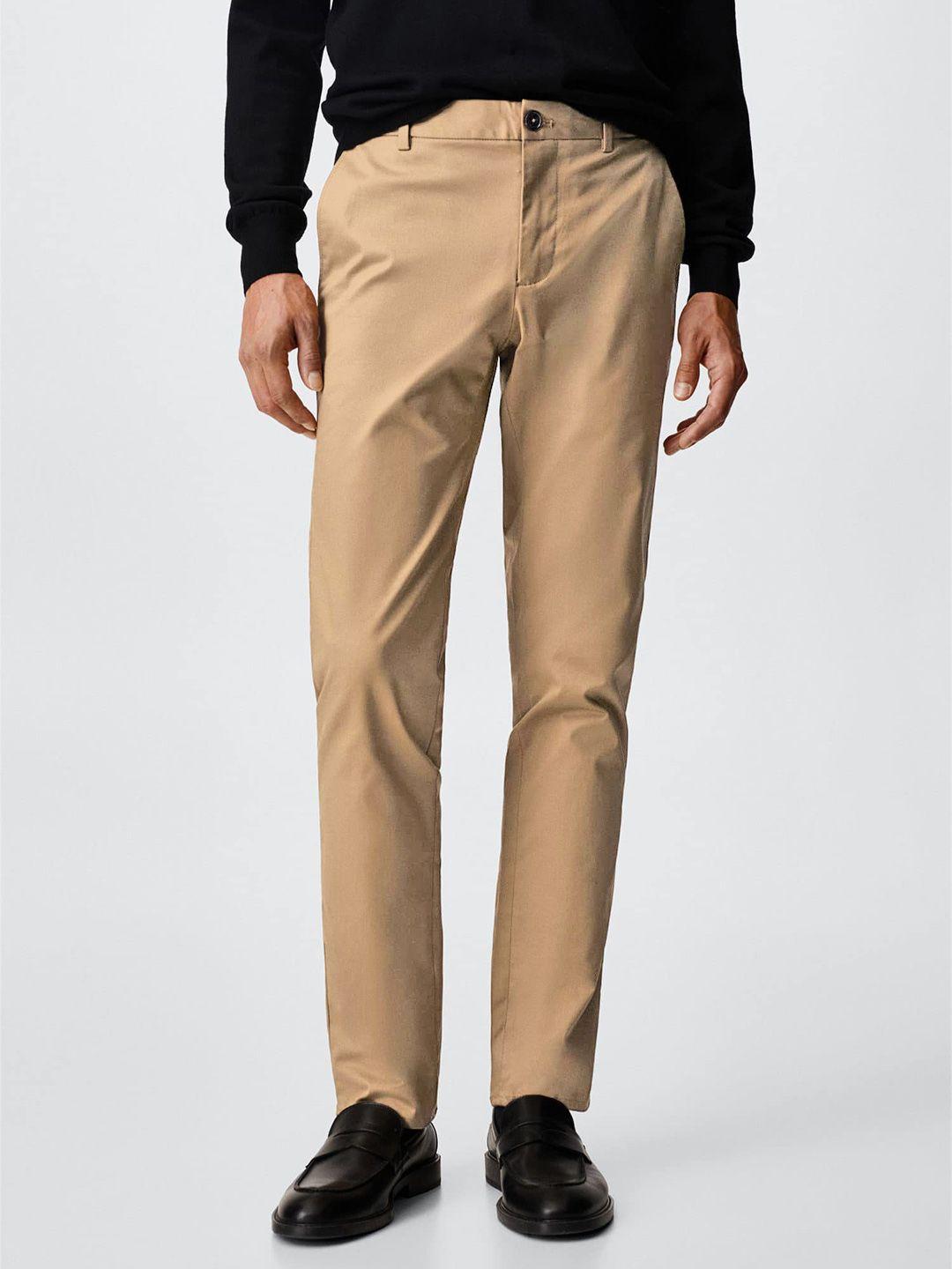 mango man men skinny fit chinos sustainable trousers