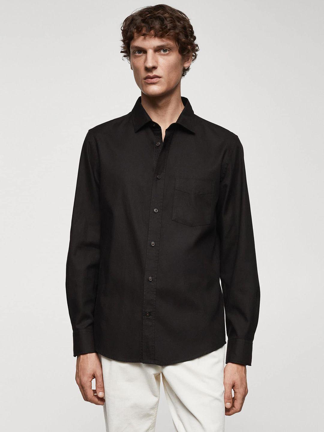 mango man opaque casual shirt