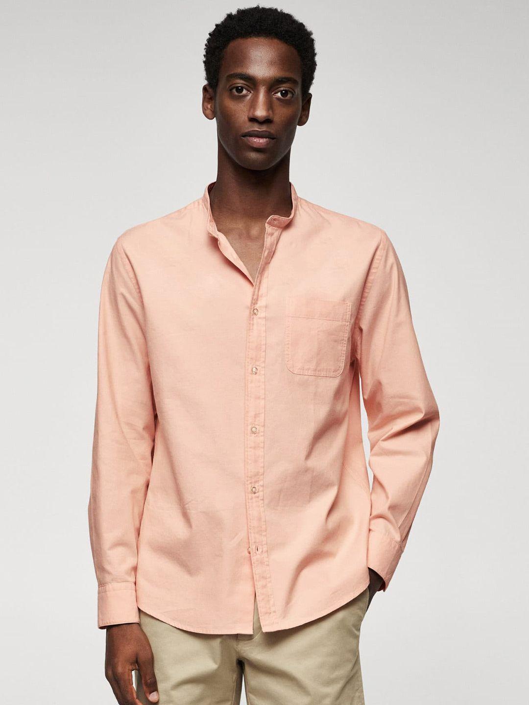 mango man pure cotton casual shirt