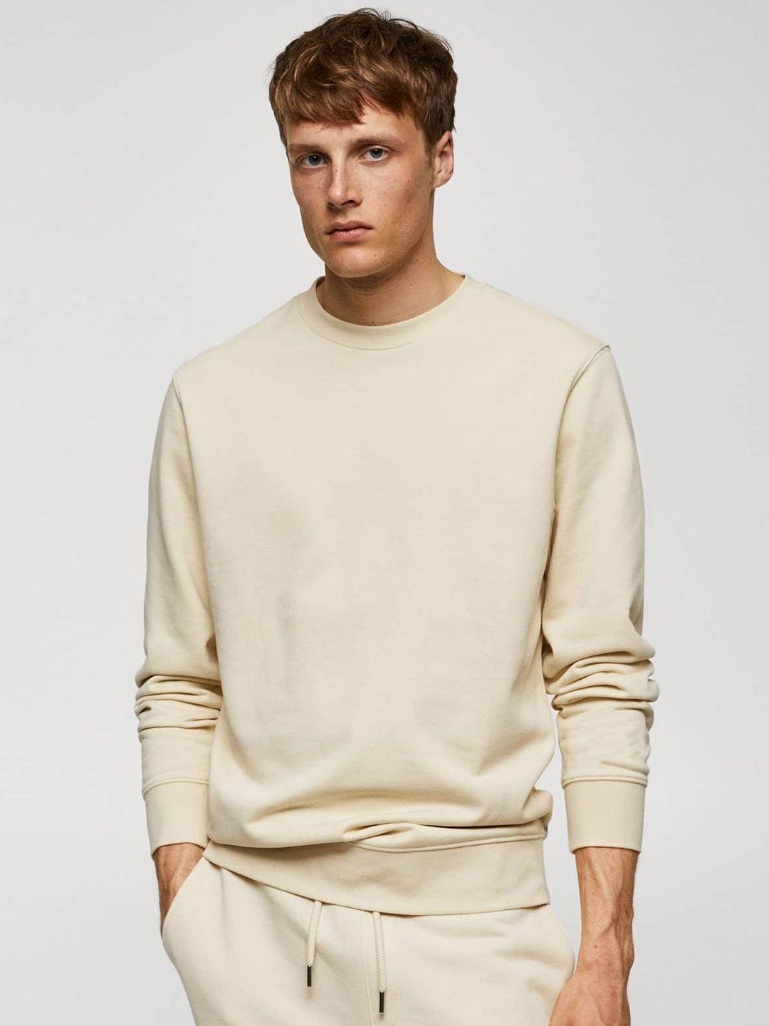 mango man pure cotton sweatshirt