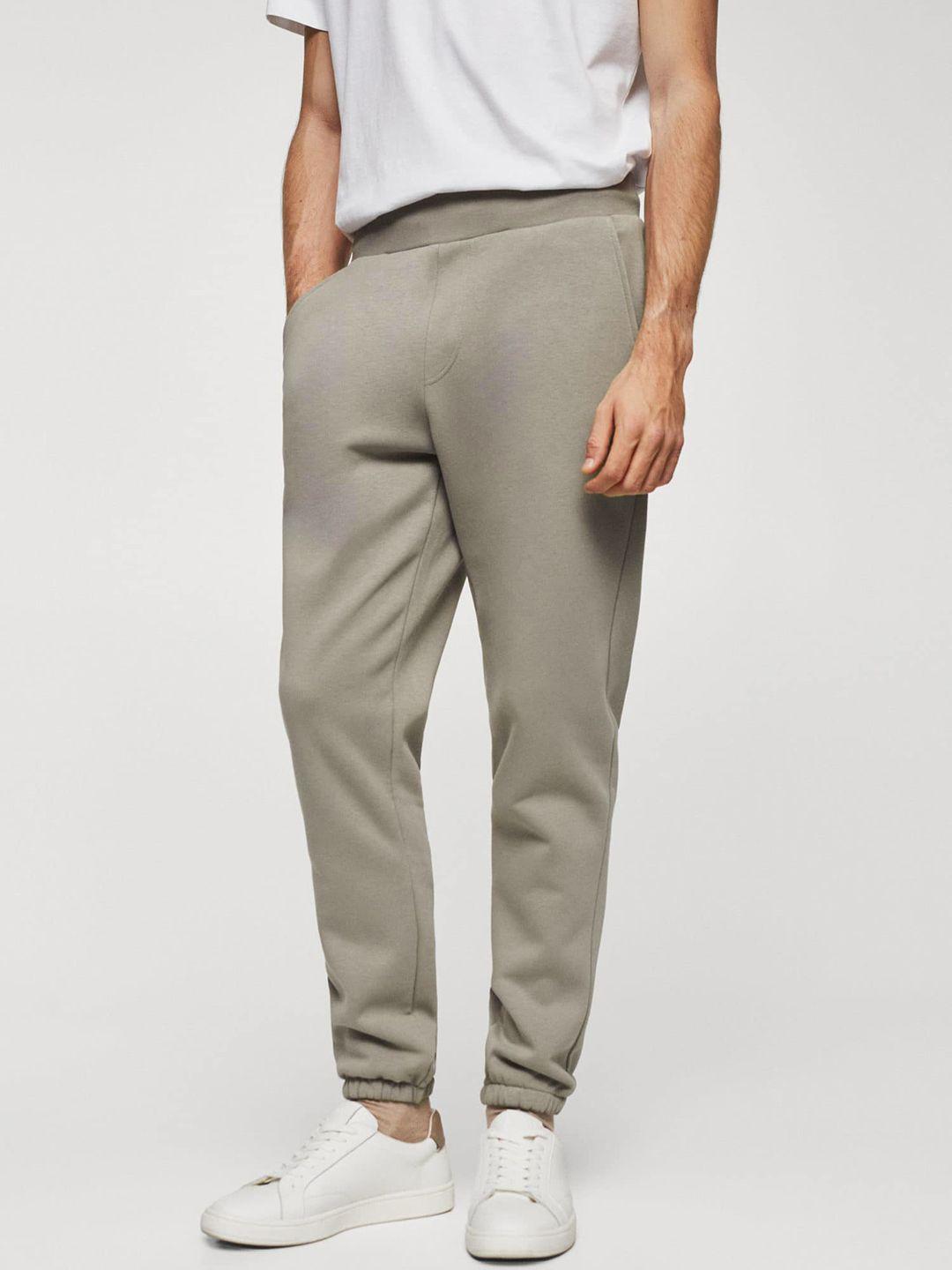 mango man regular fit joggers