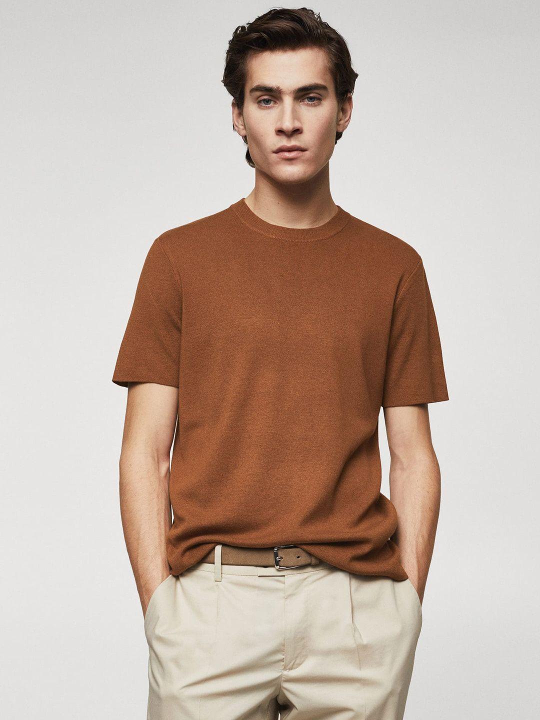 mango man regular fit t-shirt