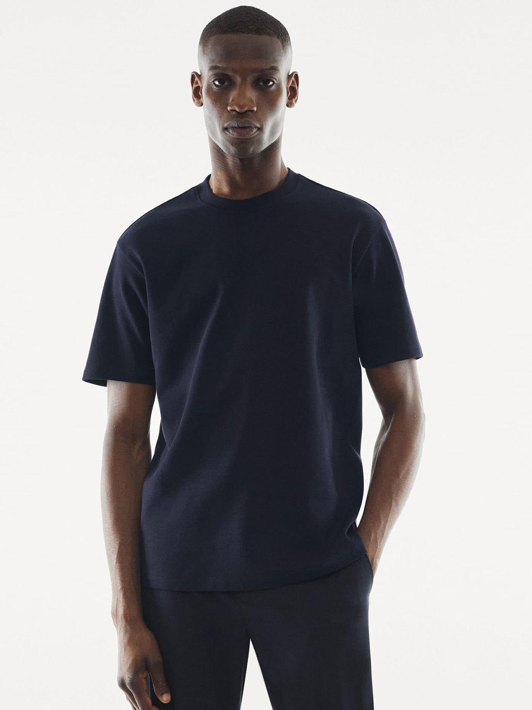 mango man relaxed fit  t-shirt