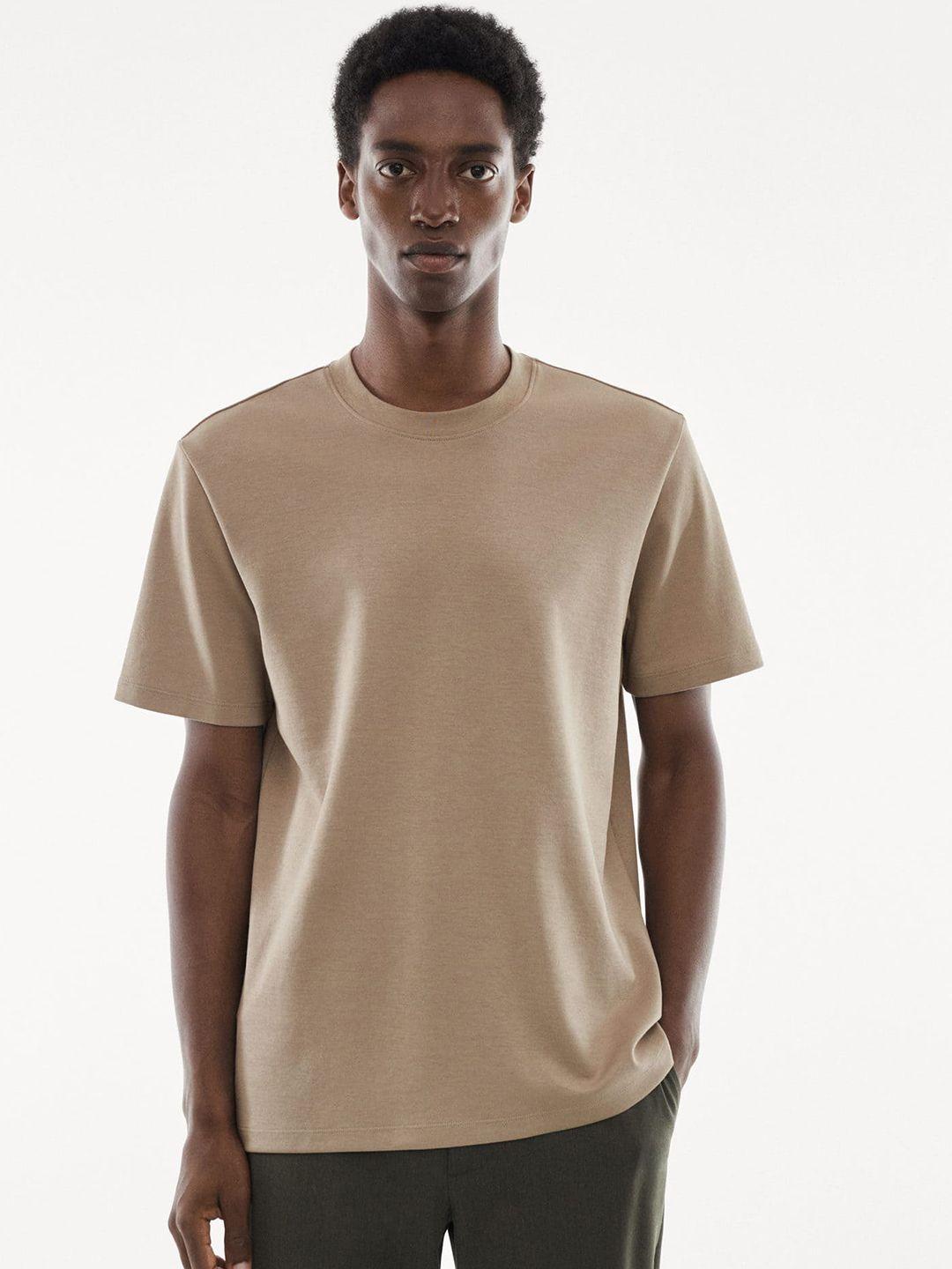 mango man relaxed fit performance t-shirt