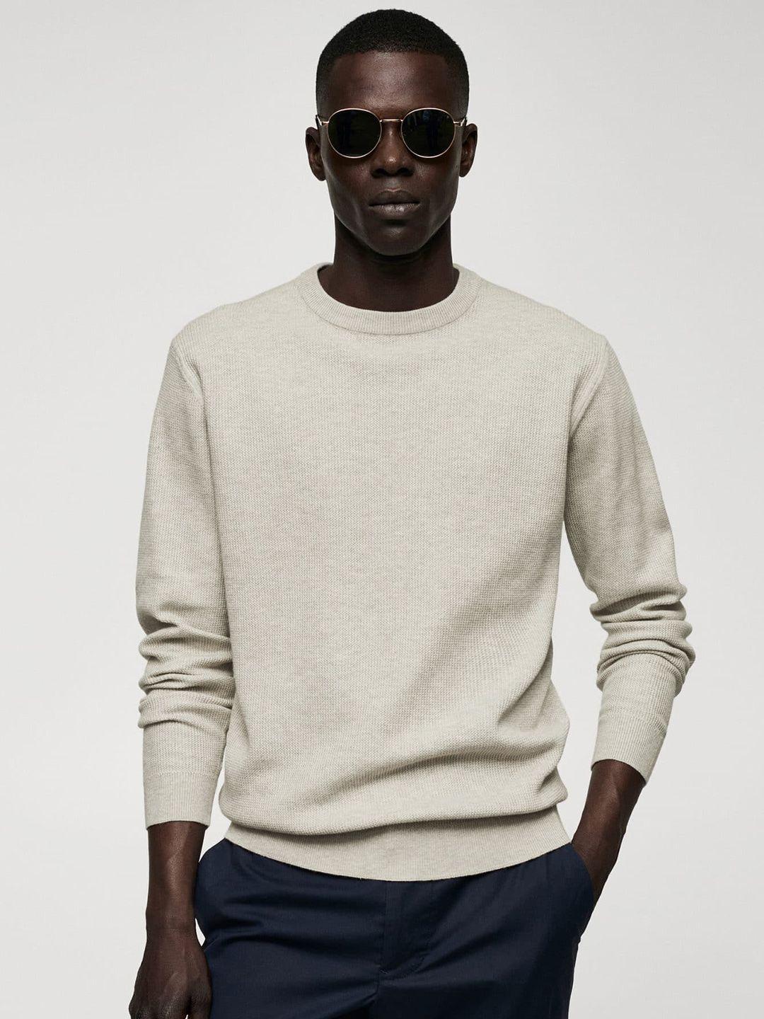 mango man ribbed pullover