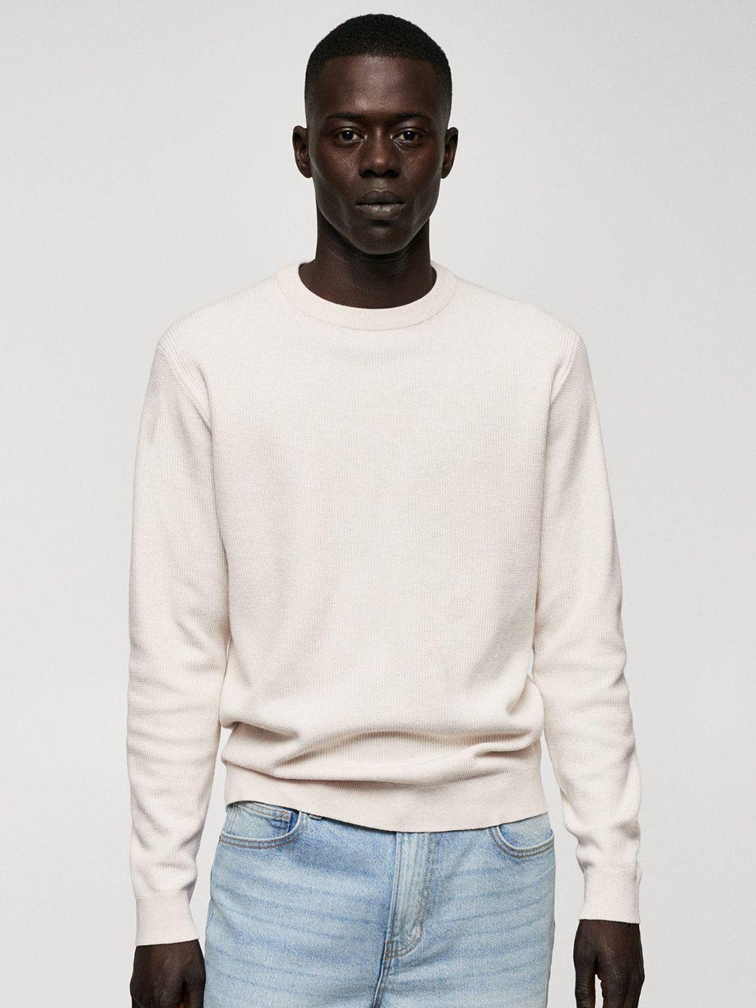 mango man ribbed pullover