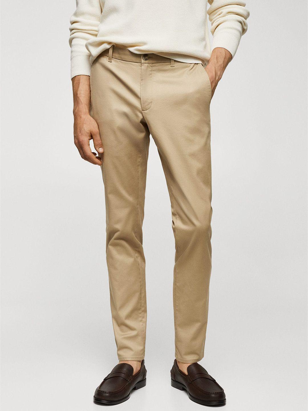 mango man slim fit trousers