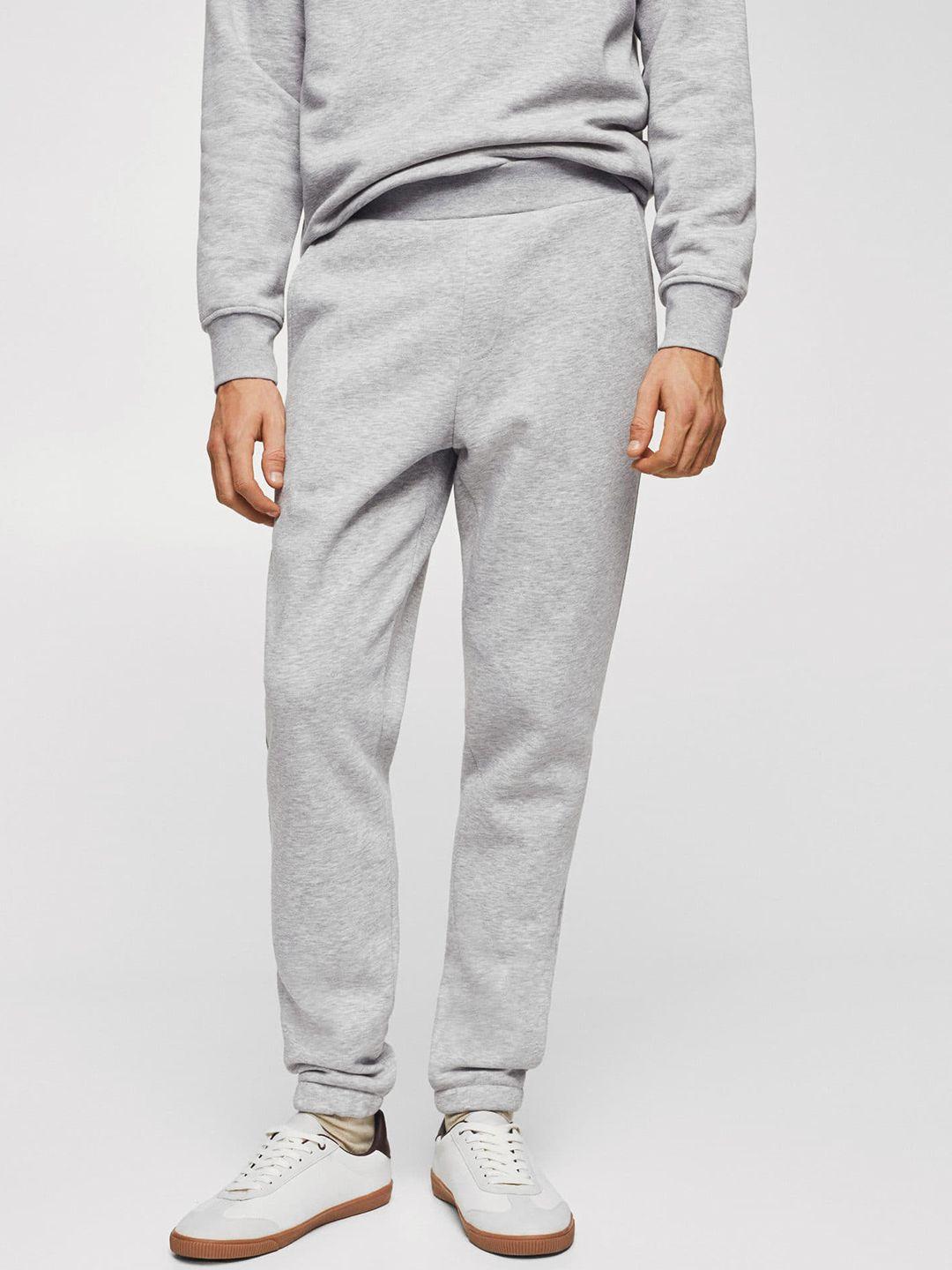mango man solid sustainable relaxed fit joggers