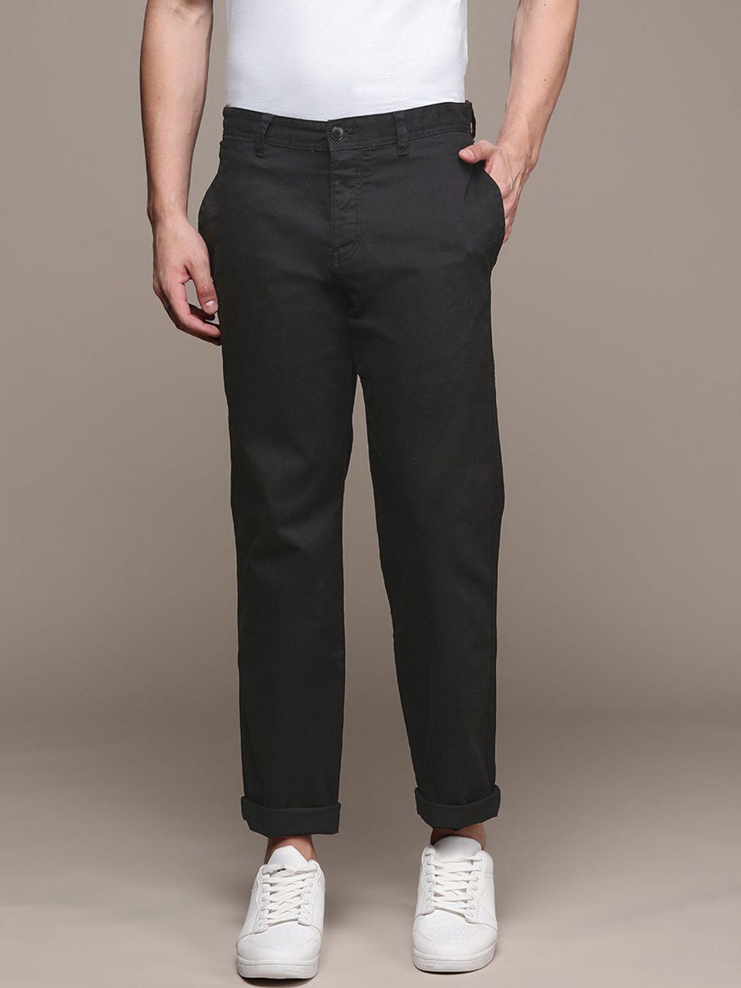 mango man straight-fit chinos sustainable  trousers