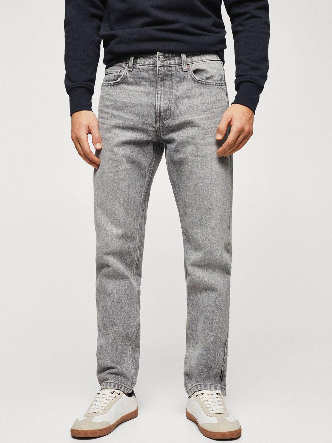mango man straight fit sustainable jeans