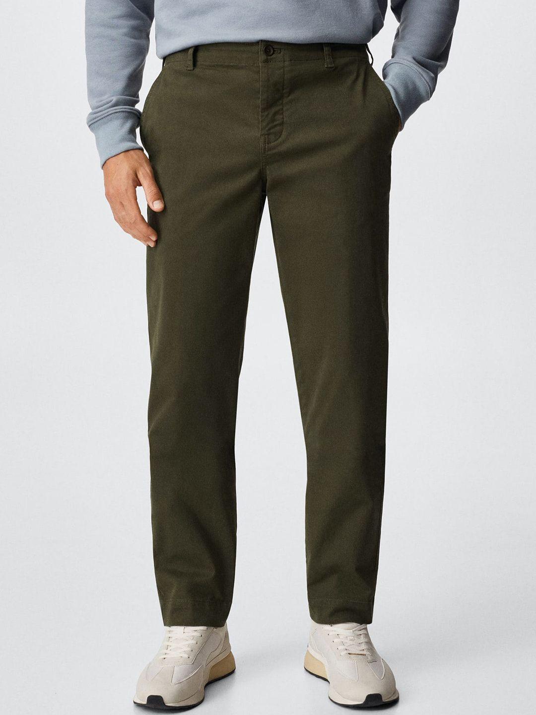 mango man sustainable chinos trousers