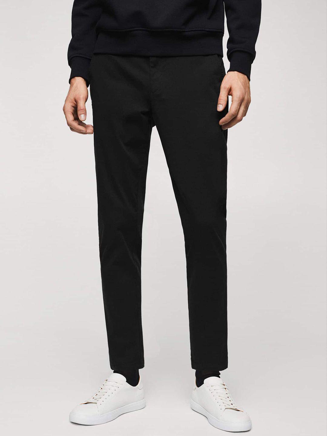 mango man tapered fit sustainable trousers