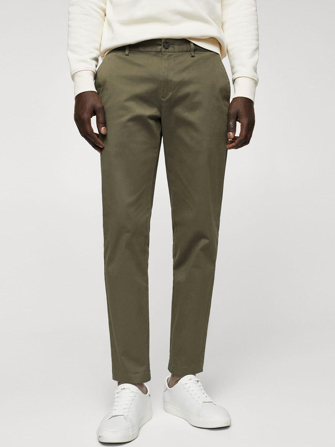 mango man tapered fit sustainable trousers