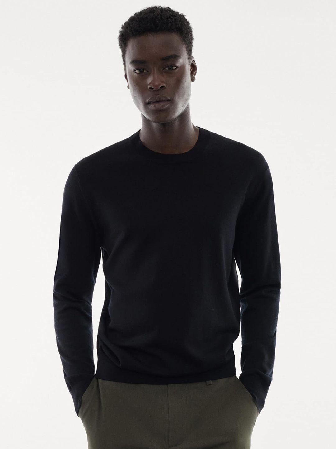 mango man woollen pullover