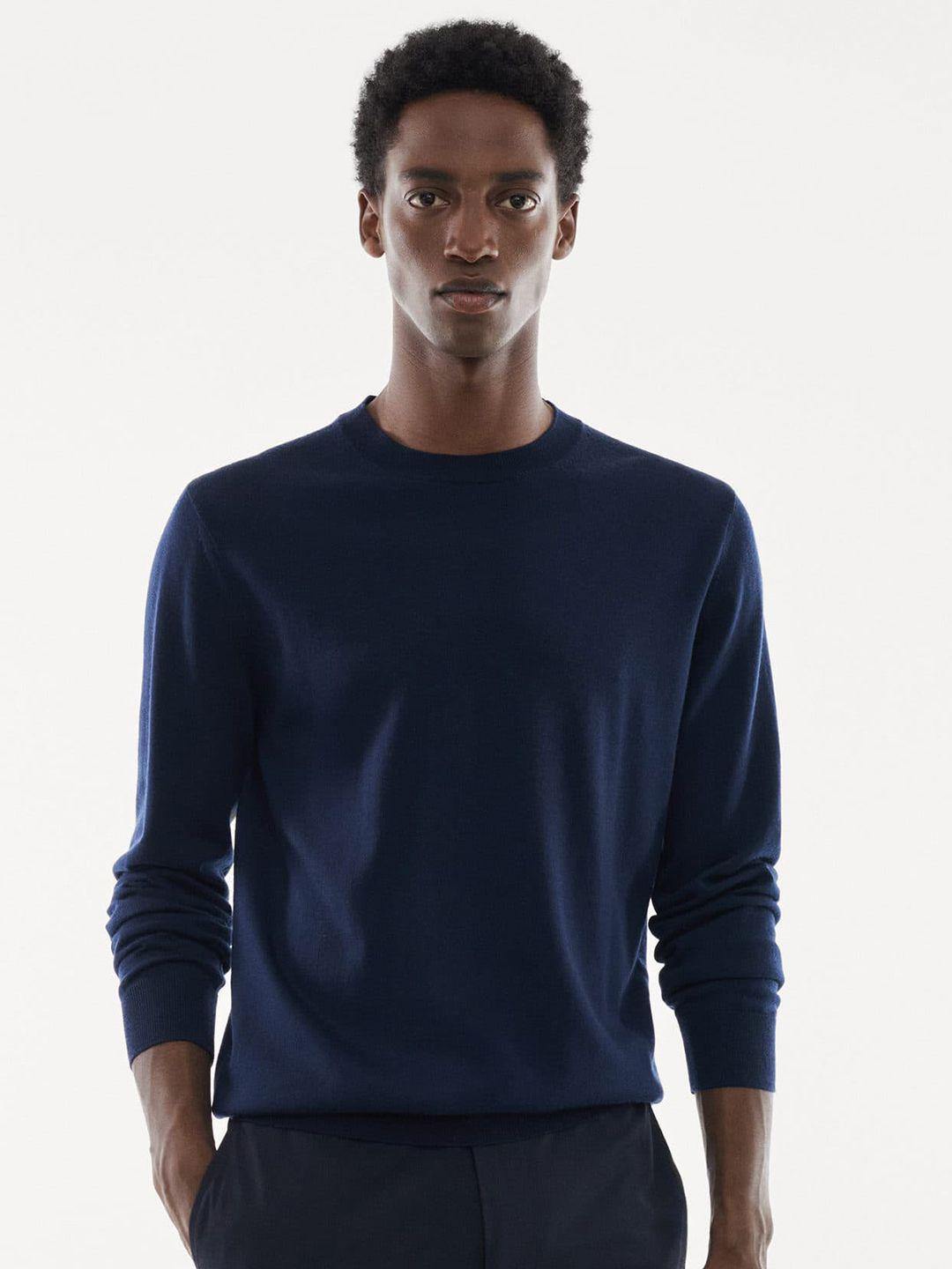 mango man woollen pullover