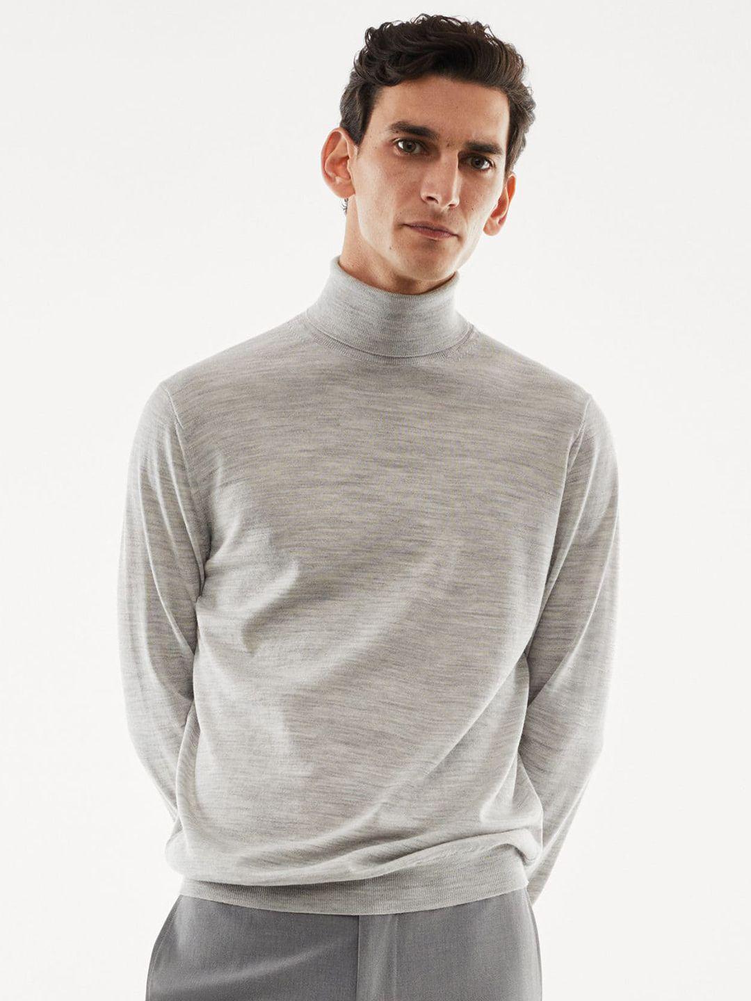 mango man woollen pullover