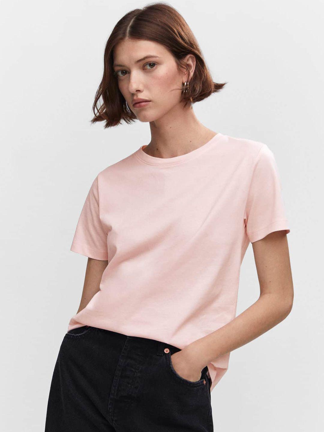 mango pure cotton t-shirt