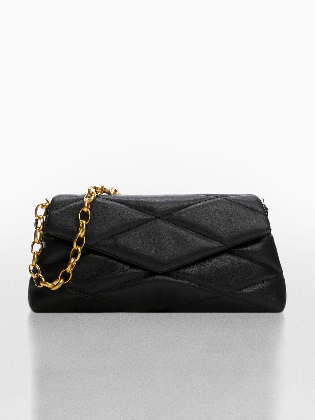 mango quilted envelope clutch