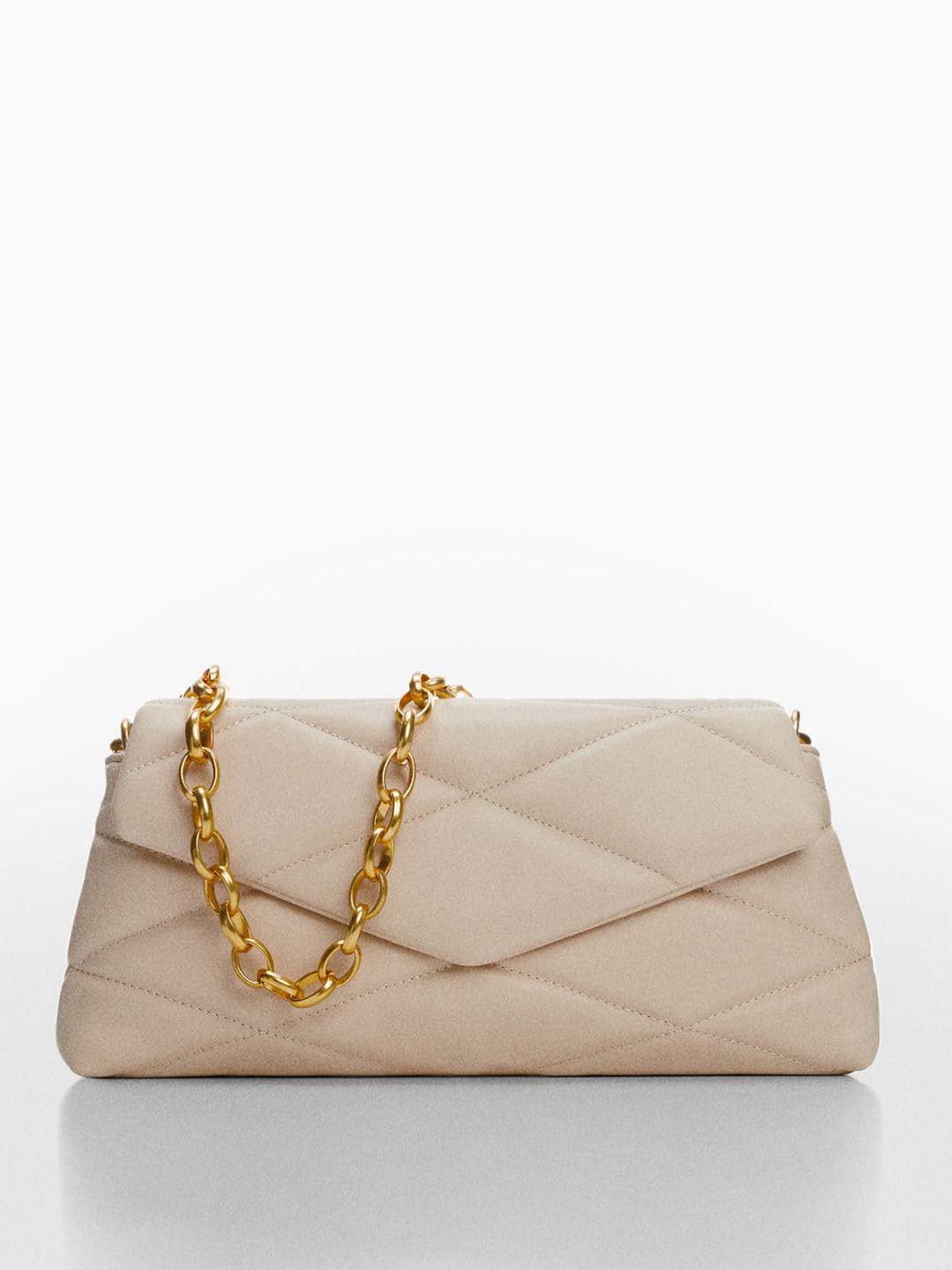 mango quilted envelope clutch