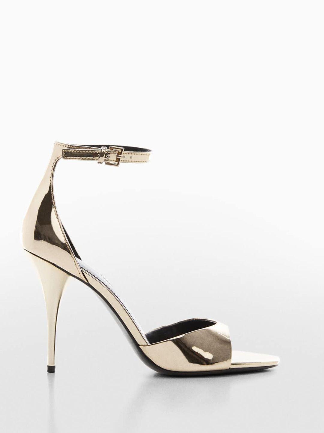 mango round-toe stiletto heels