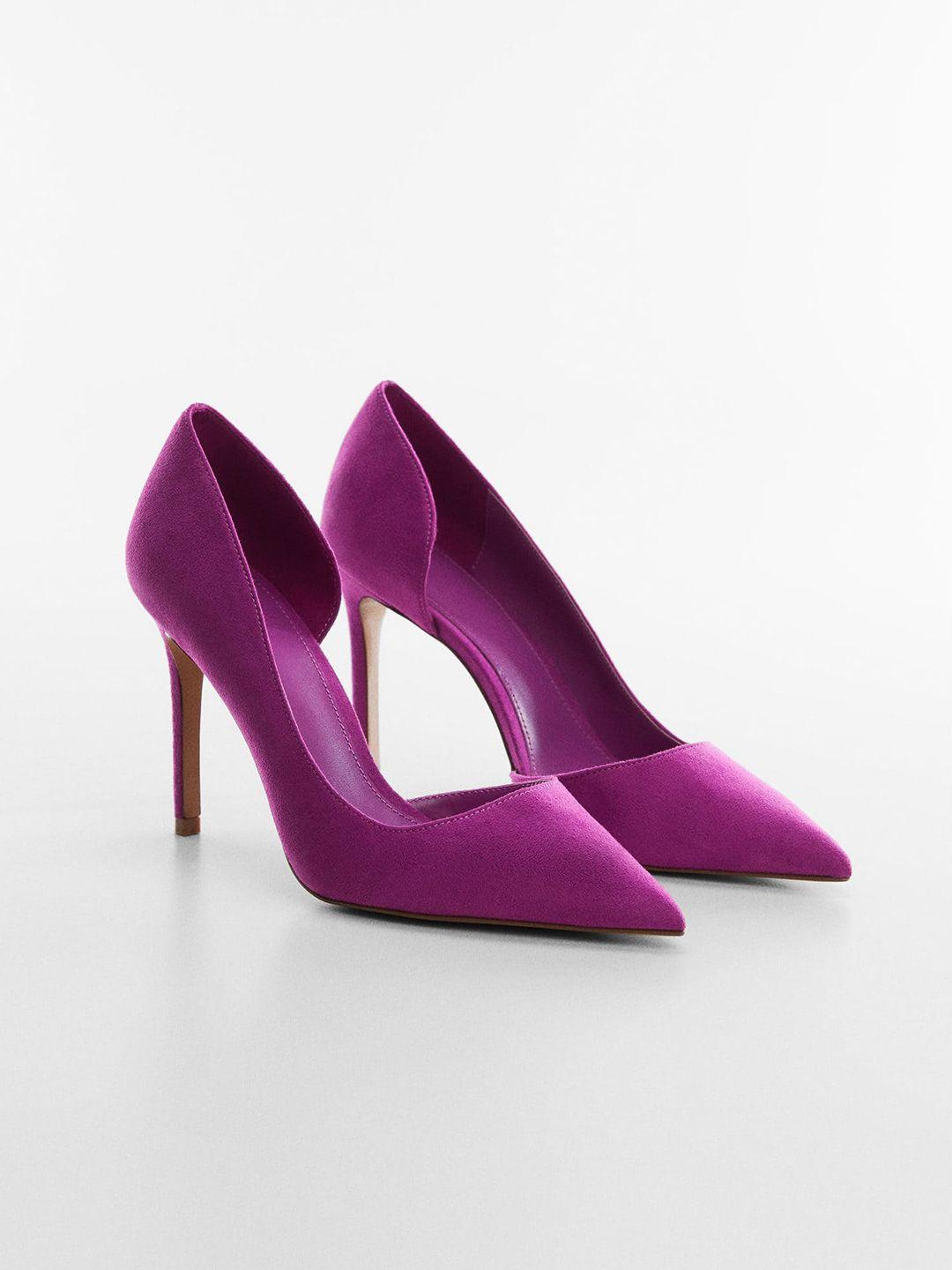 mango stiletto pumps