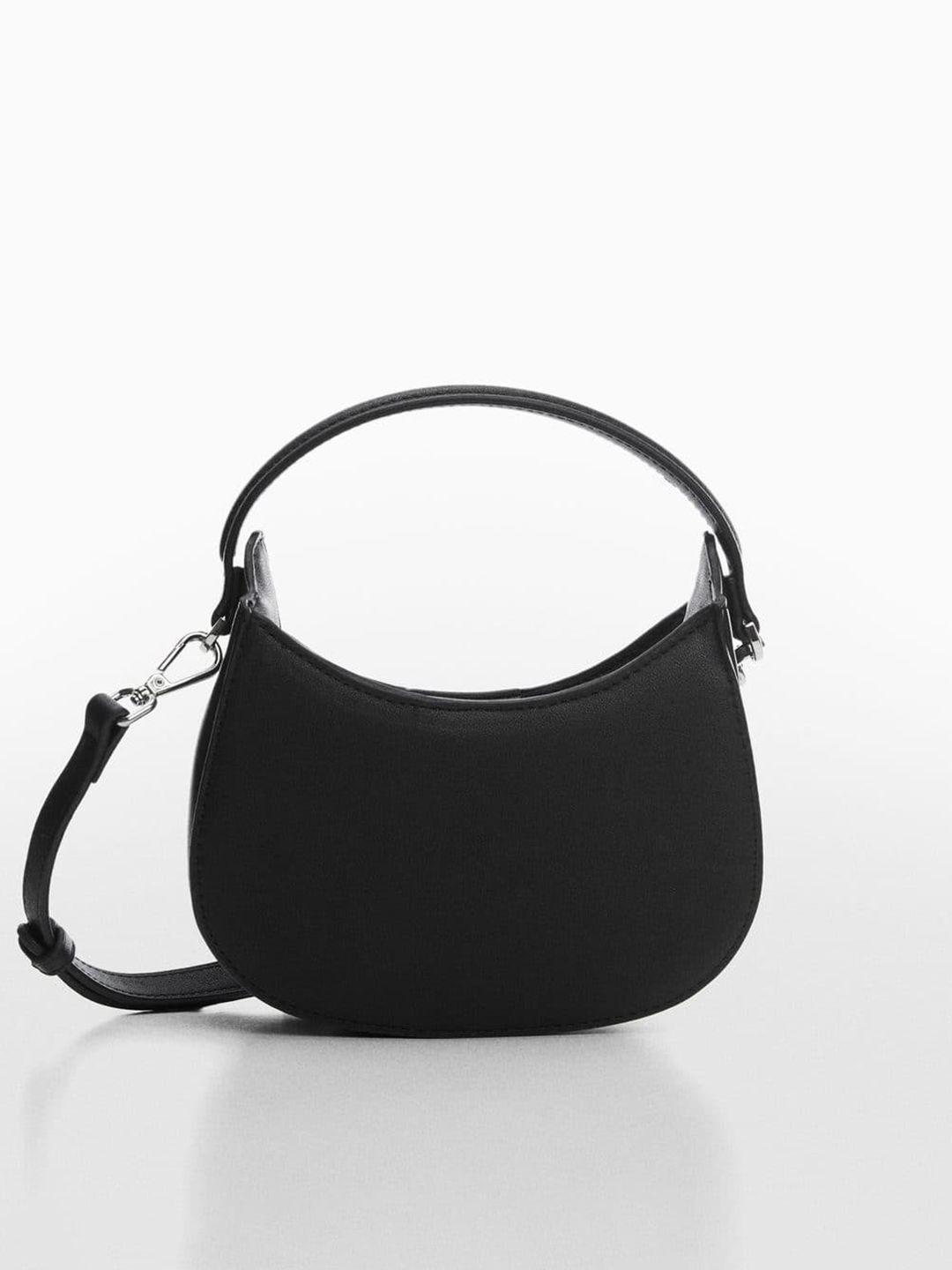 mango structured handheld bag