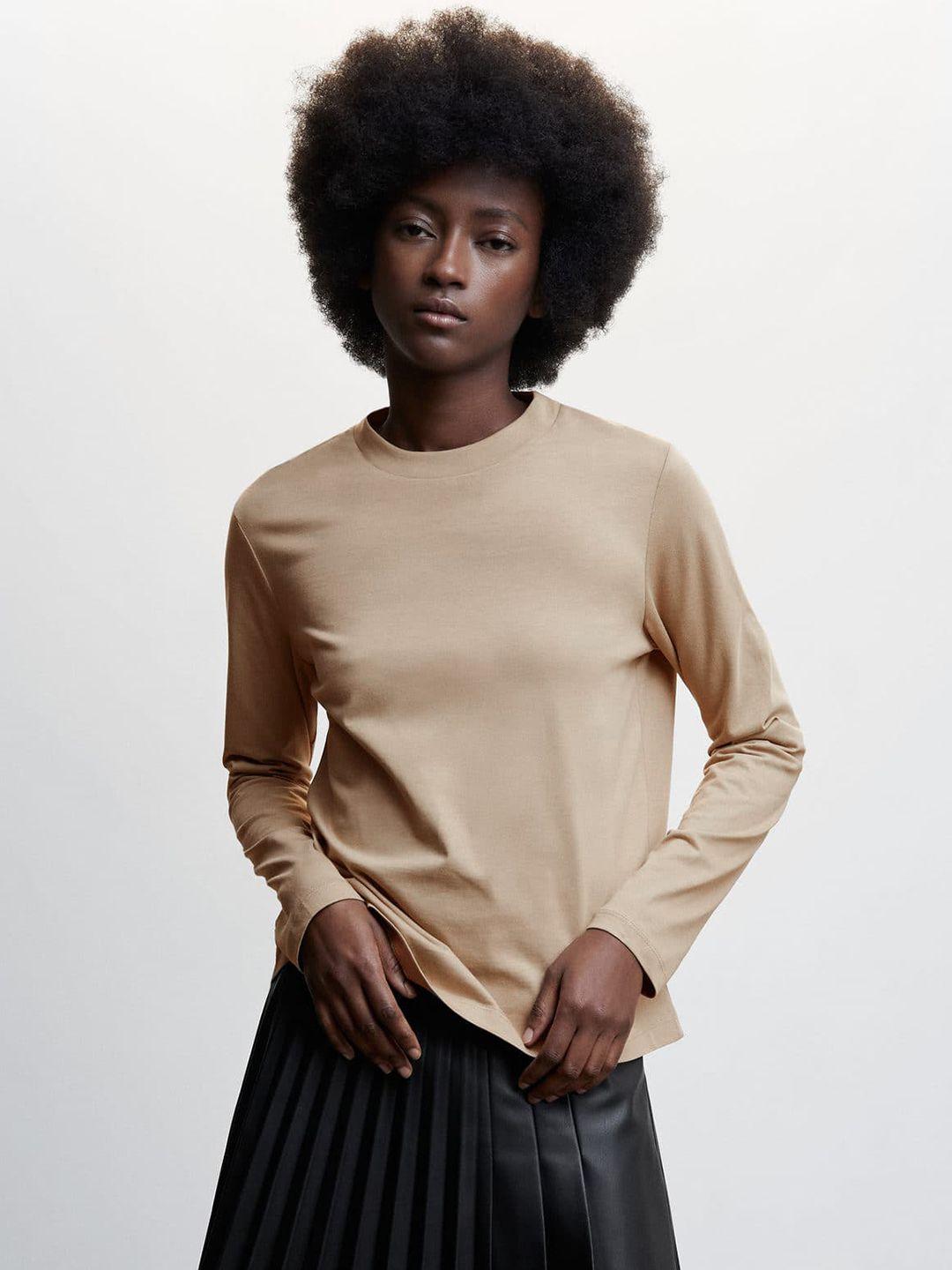 mango sustainable cotton oversize t-shirt