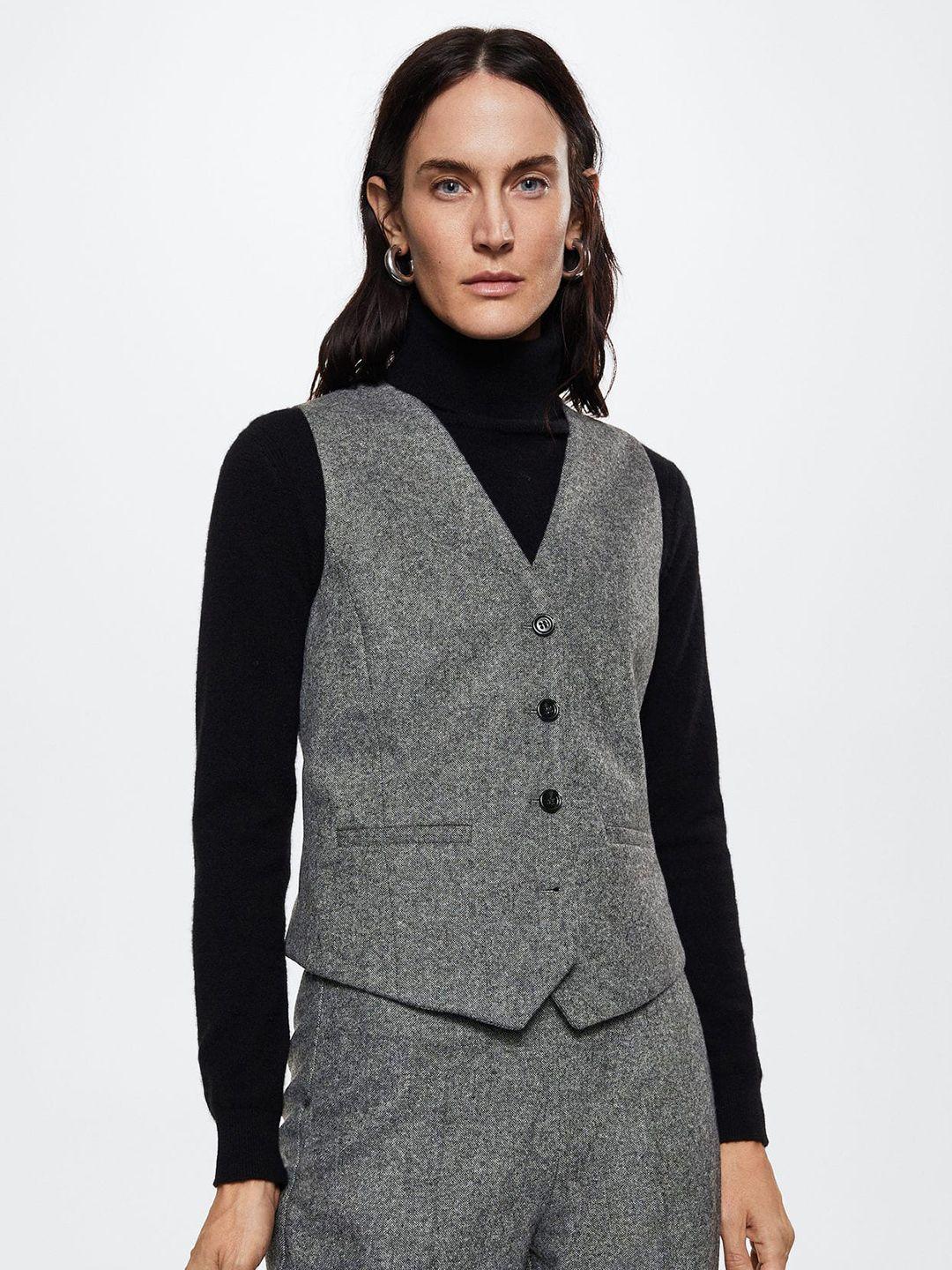 mango sustainable waistcoat