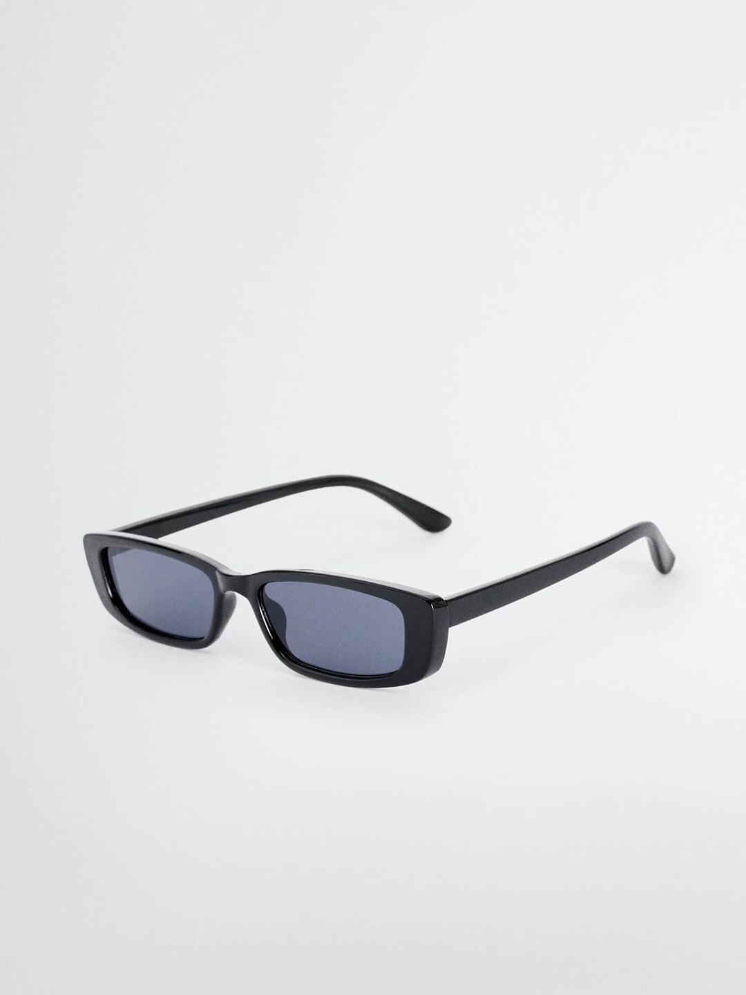 mango women full-rim rectangle sunglasses 57065794