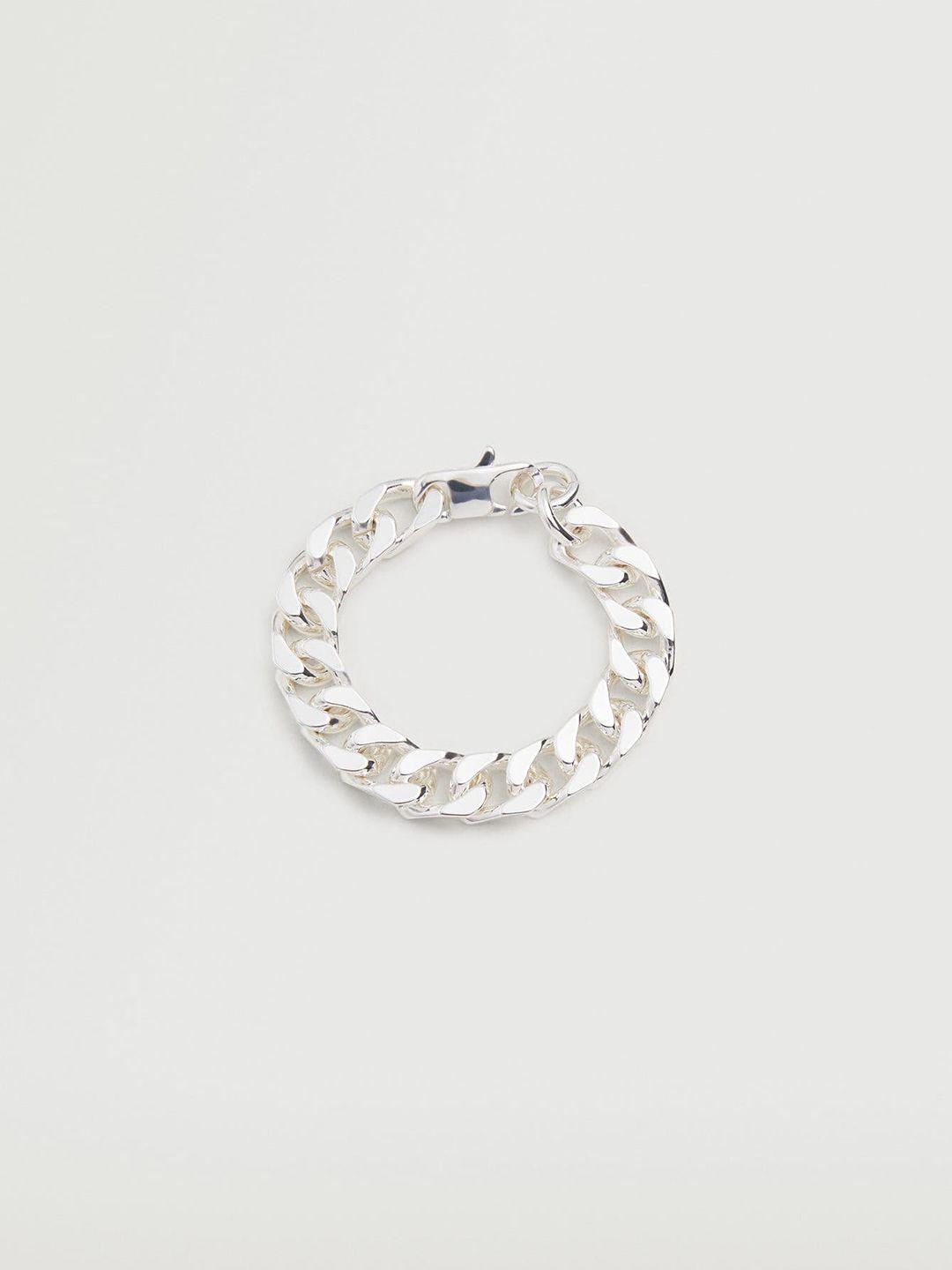 mango women link bracelet