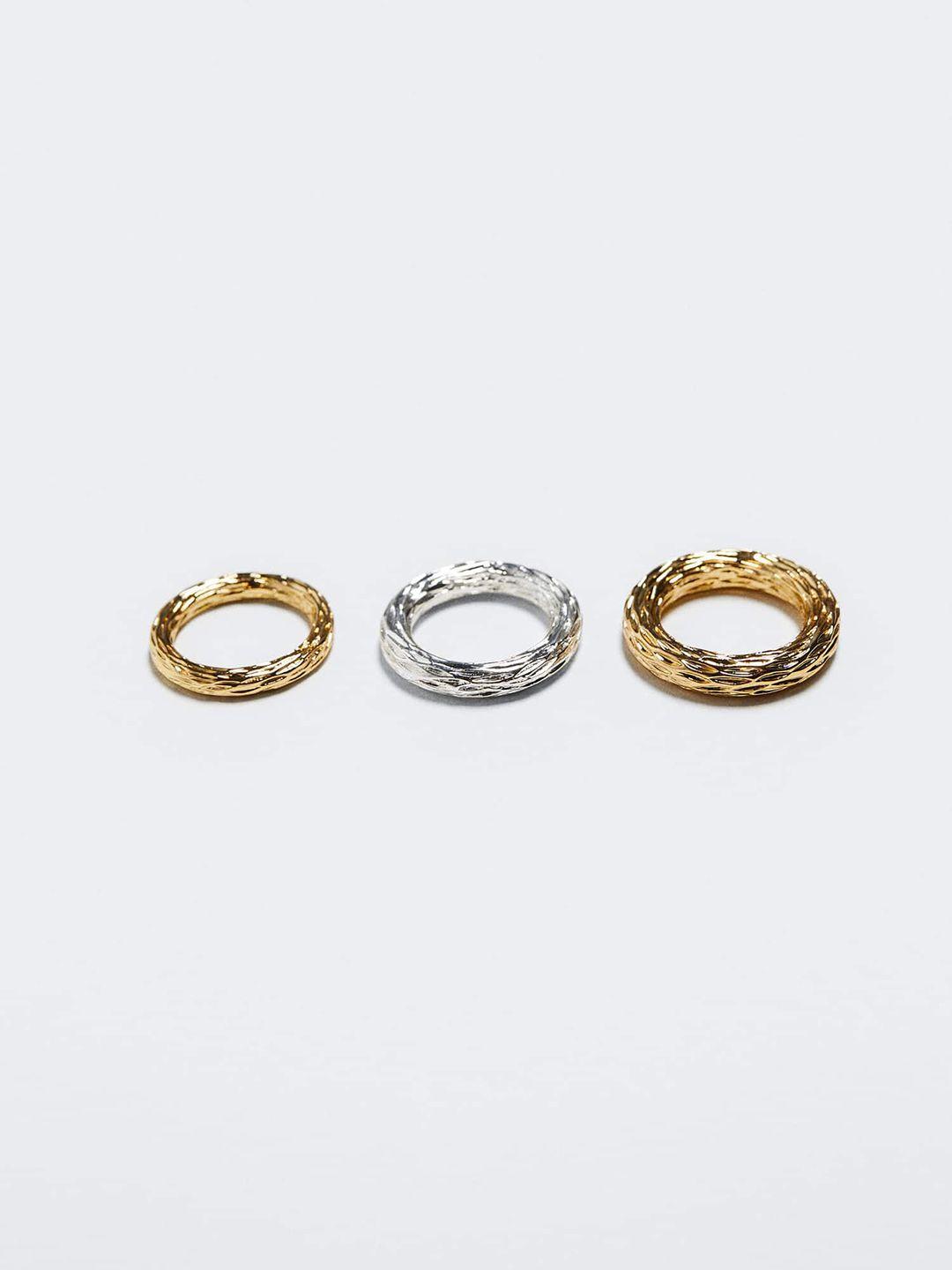 mango women set of vivian rings