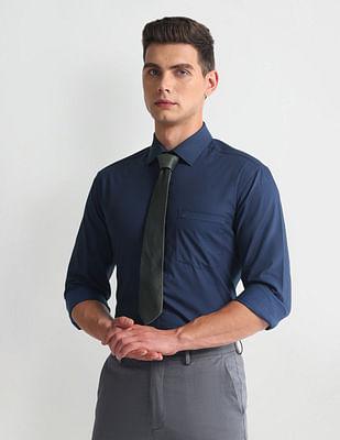 manhattan slim fit dobby shirt