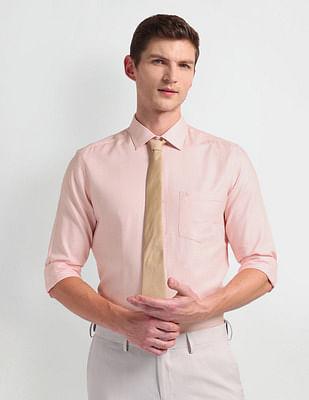 manhattan slim fit dooby shirt